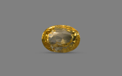 Yellow Sapphire - 5.04 Carats