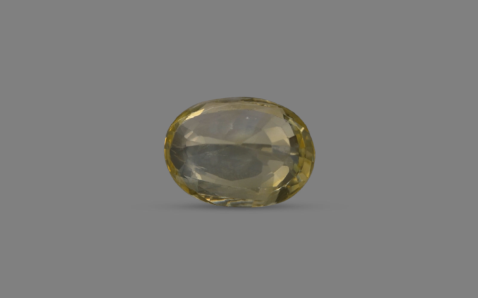 Yellow Sapphire - 5.99 Carats