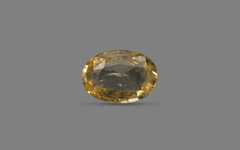 Yellow Sapphire - 4.16 Carats