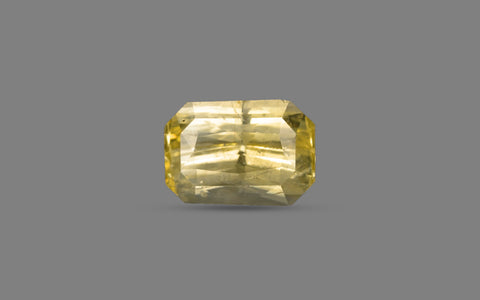 Yellow Sapphire - 7.08 Carats