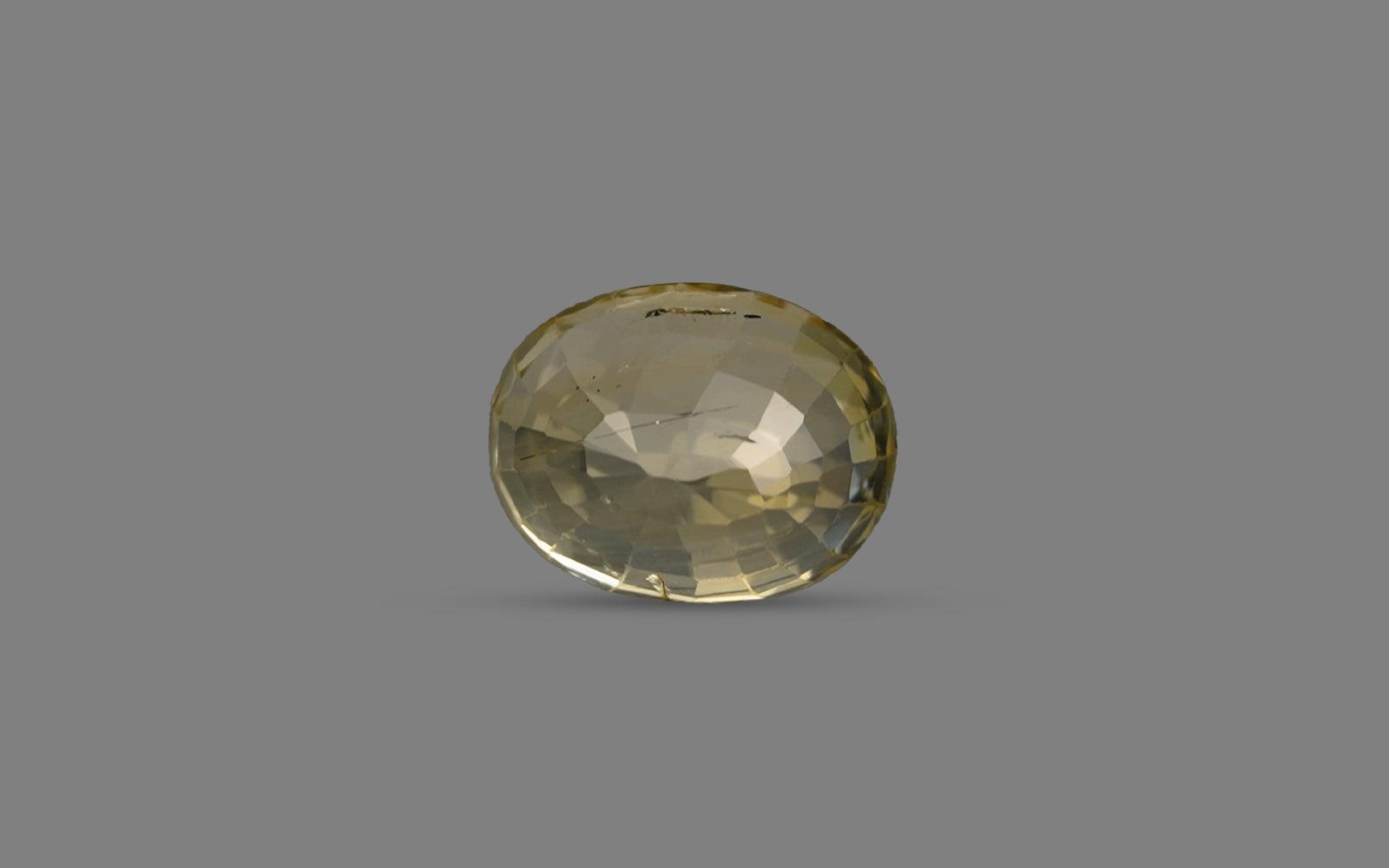 Yellow Sapphire - 5.53 Carats