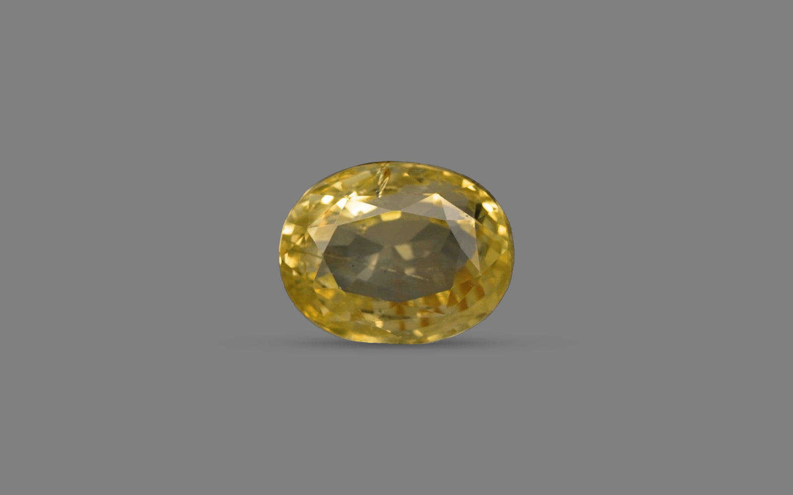 Yellow Sapphire - 5.53 Carats