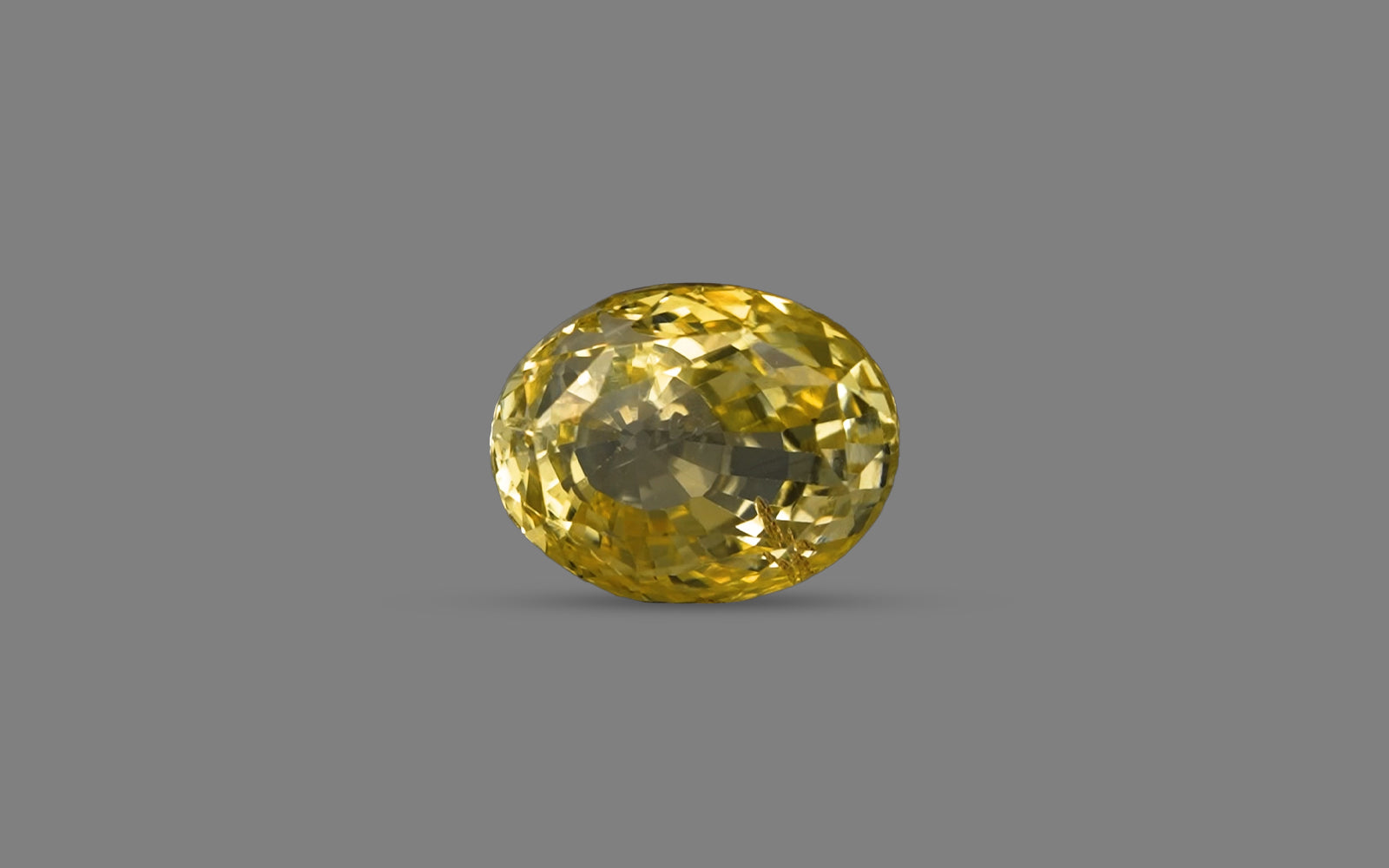 Yellow Sapphire - 5.04 Carats