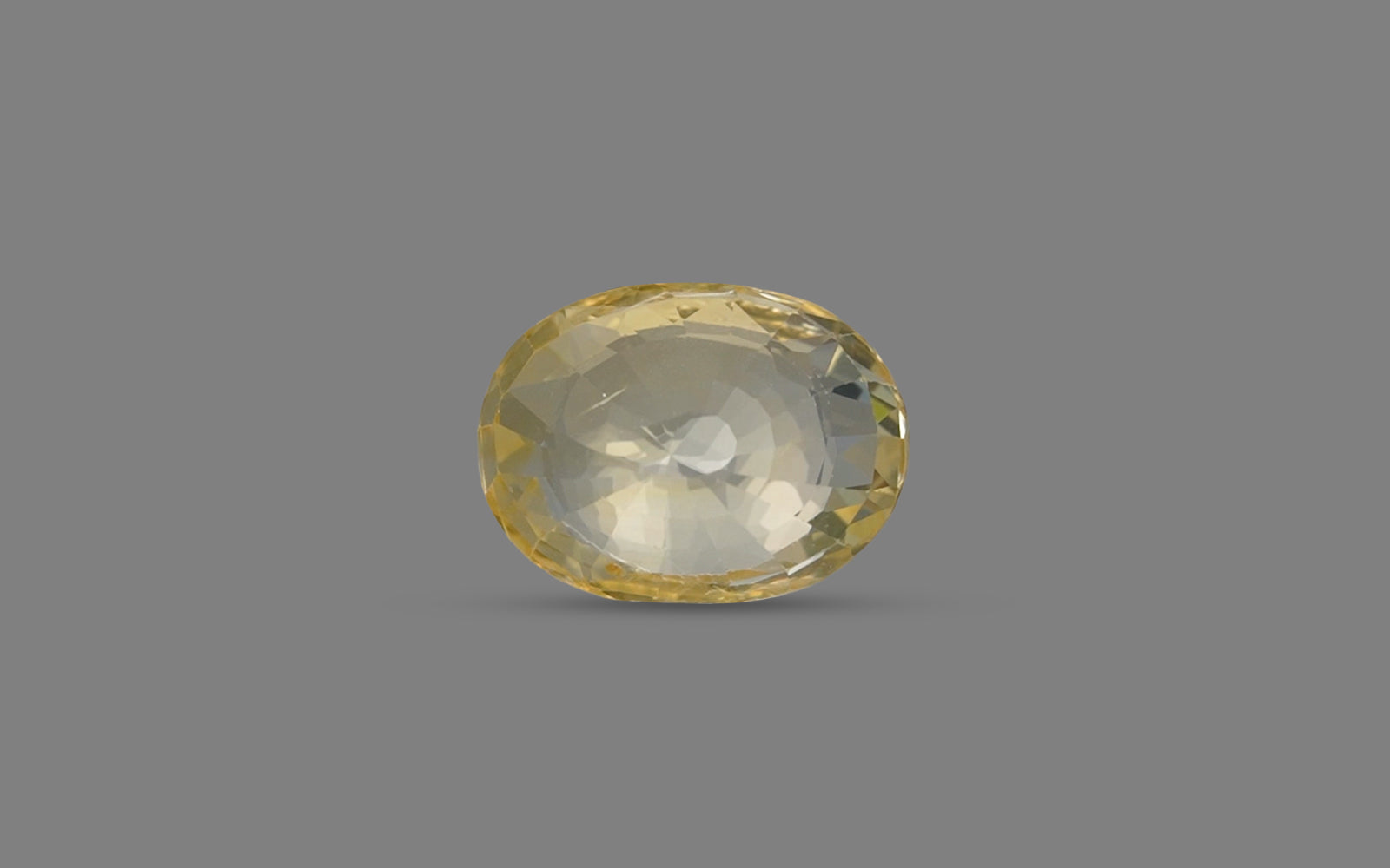 Yellow Sapphire - 7.02 Carats