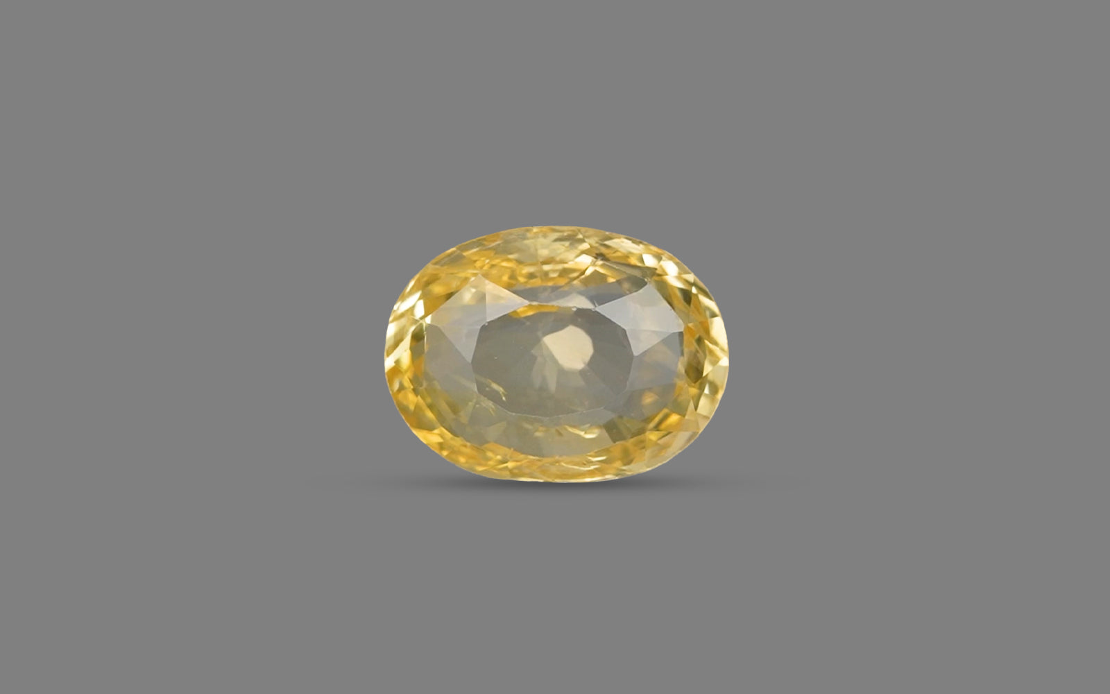 Yellow Sapphire - 7.02 Carats