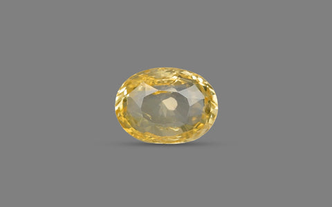 Yellow Sapphire - 7.02 Carats
