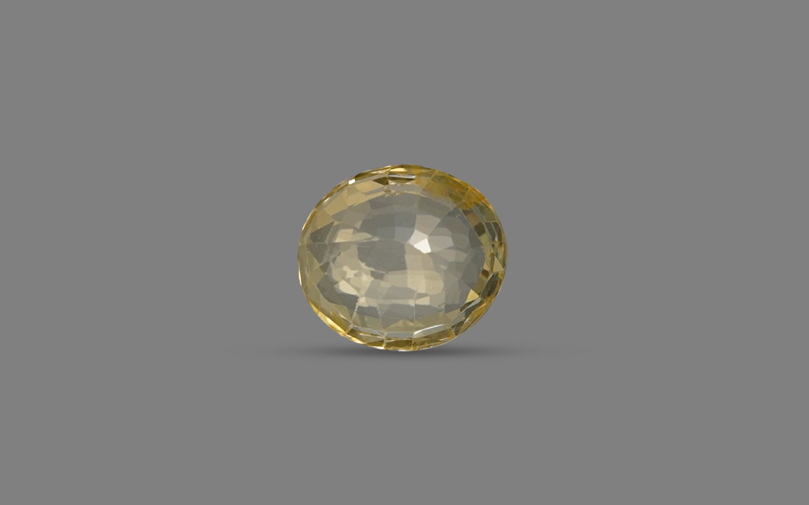 Yellow Sapphire - 5.38 Carats