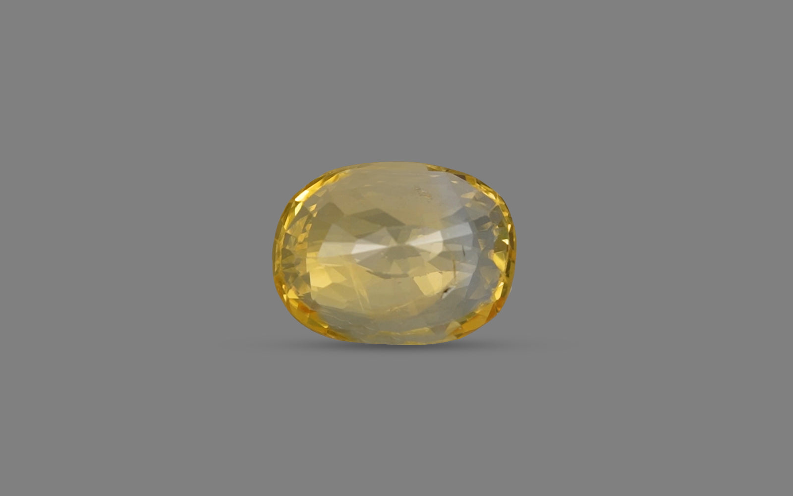 Yellow Sapphire - 5.08 Carats