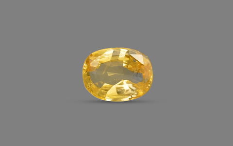Yellow Sapphire - 5.08 Carats