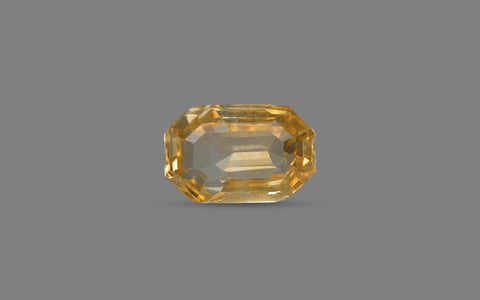 Yellow Sapphire - 4.74 Carats