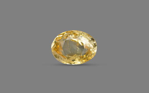 Yellow Sapphire - 5.06 Carats