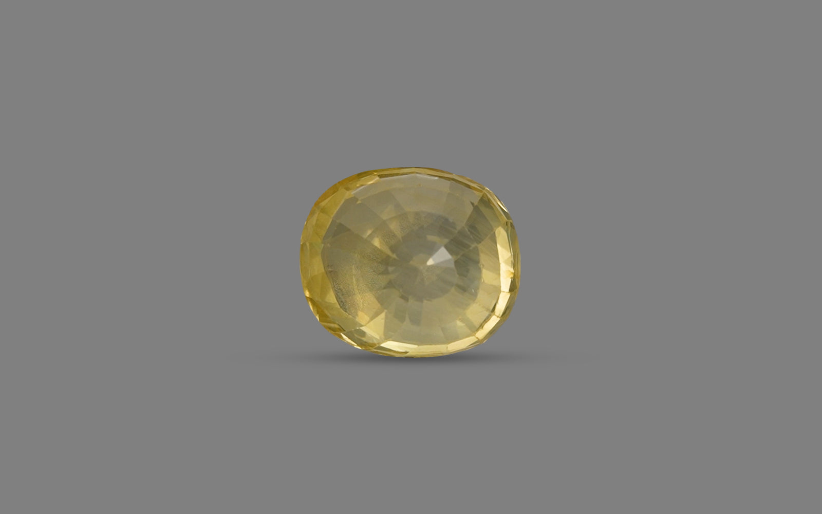 Yellow Sapphire - 8.06 Carats