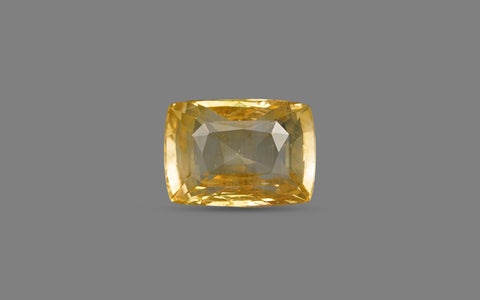 Yellow Sapphire - 7.61 Carats
