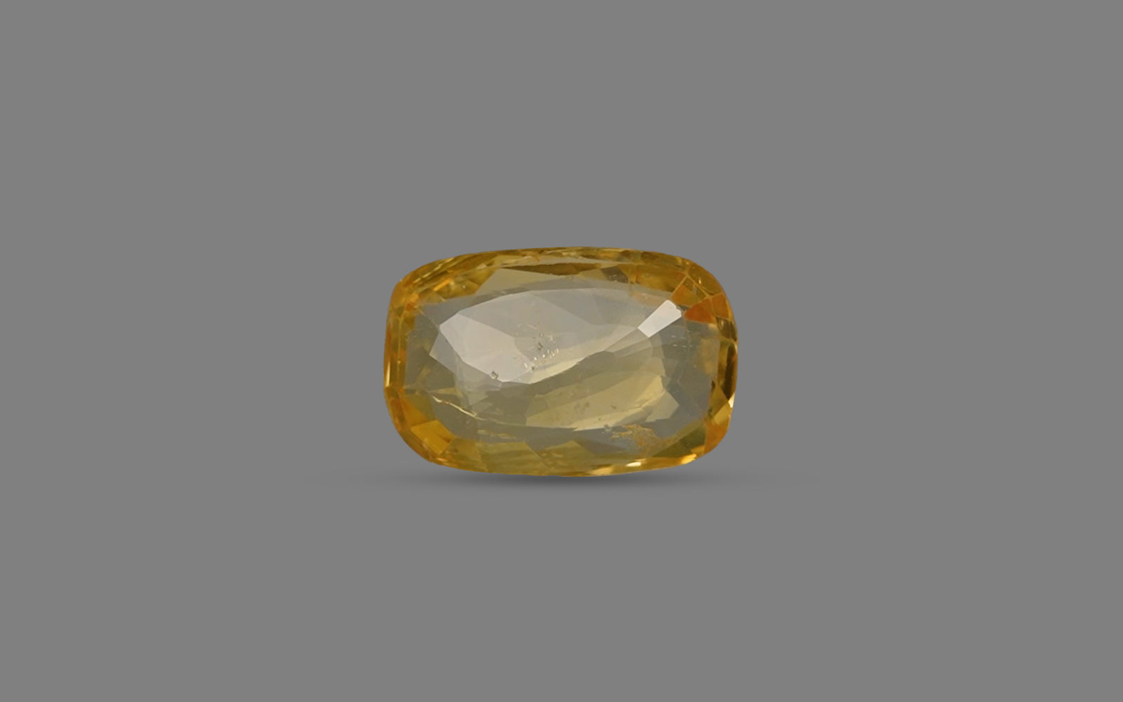Yellow Sapphire - 4.54 Carats