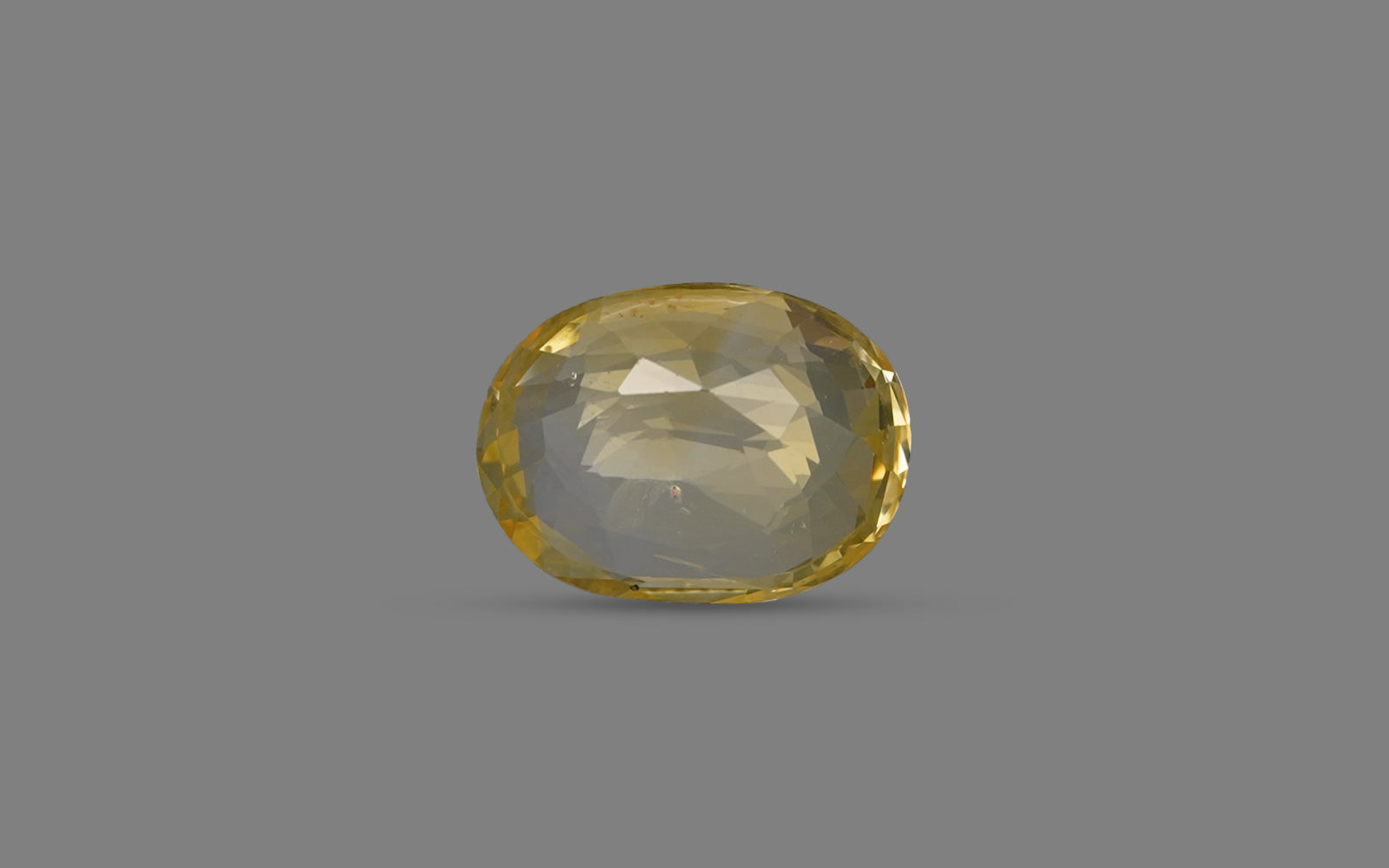 Yellow Sapphire - 9.56 Carats