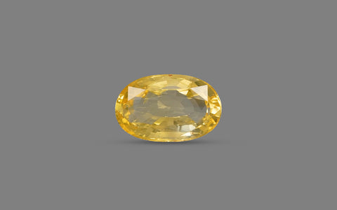 Yellow Sapphire - 7.13 Carats