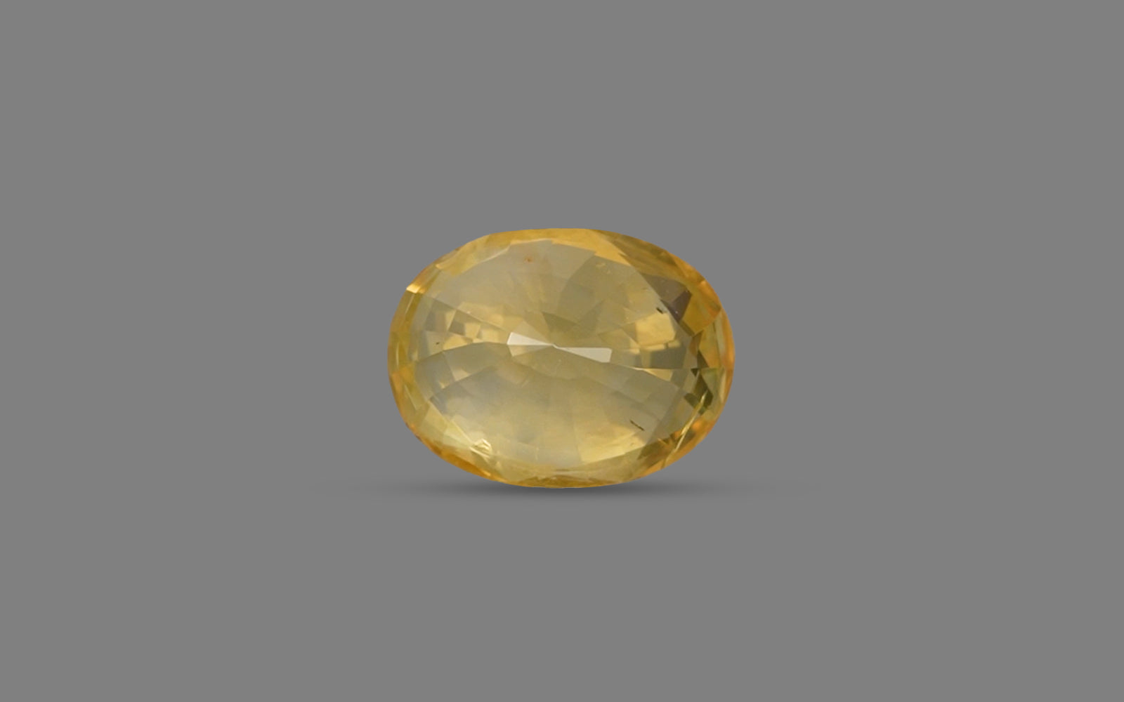 Yellow Sapphire - 5.83 Carats