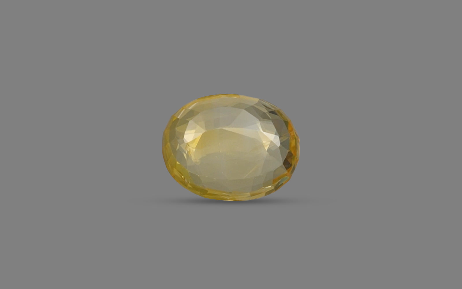 Yellow Sapphire - 4.87 Carats