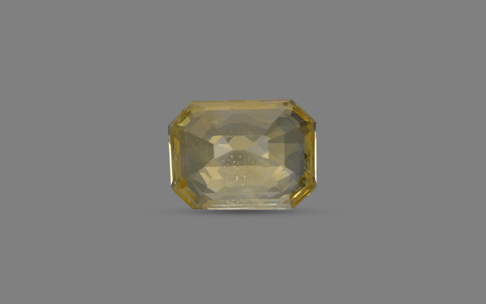 Yellow Sapphire - 10.36 Carats