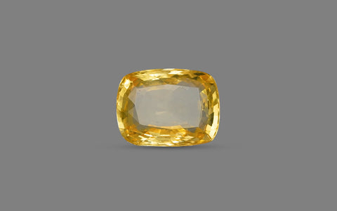 Yellow Sapphire - 7.48 Carats