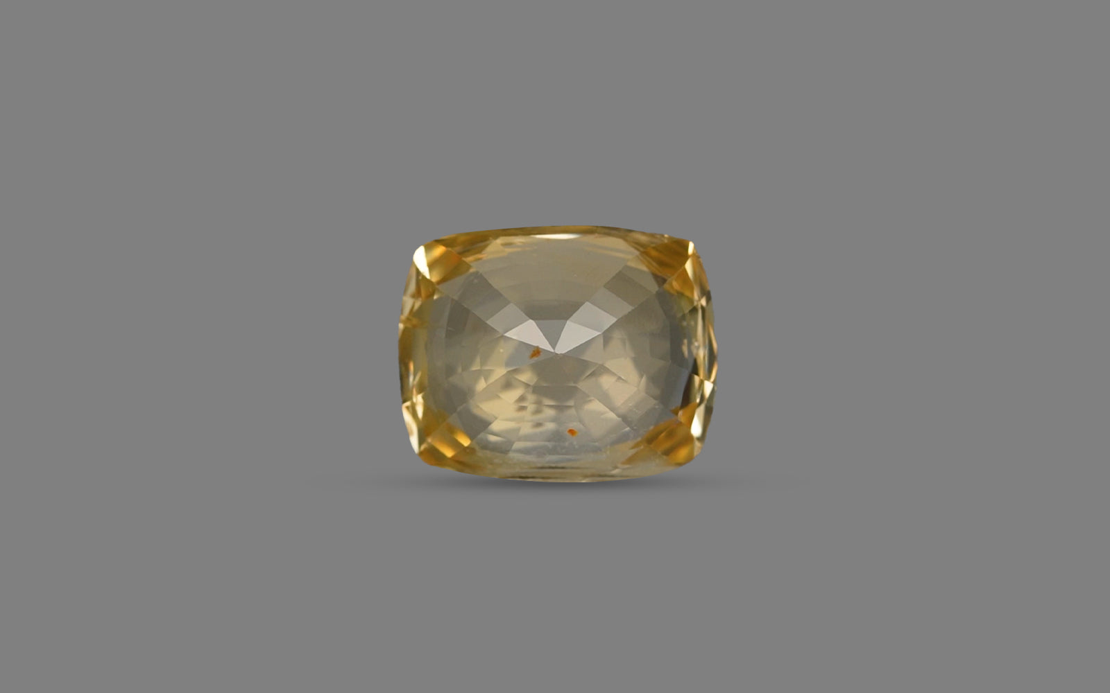 Yellow Sapphire - 8.89 Carats
