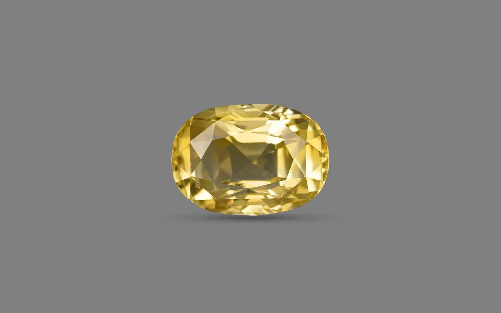 Yellow Sapphire - 7.58 Carats