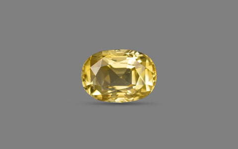 Yellow Sapphire - 7.58 Carats