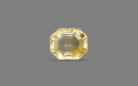 Yellow Sapphire - 7.15 Carats