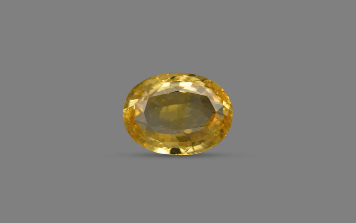 Yellow Sapphire - 10.05 Carats