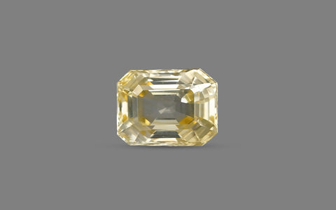 Yellow Sapphire - 6.58 Carats