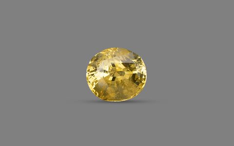 Yellow Sapphire - 7.39 Carats
