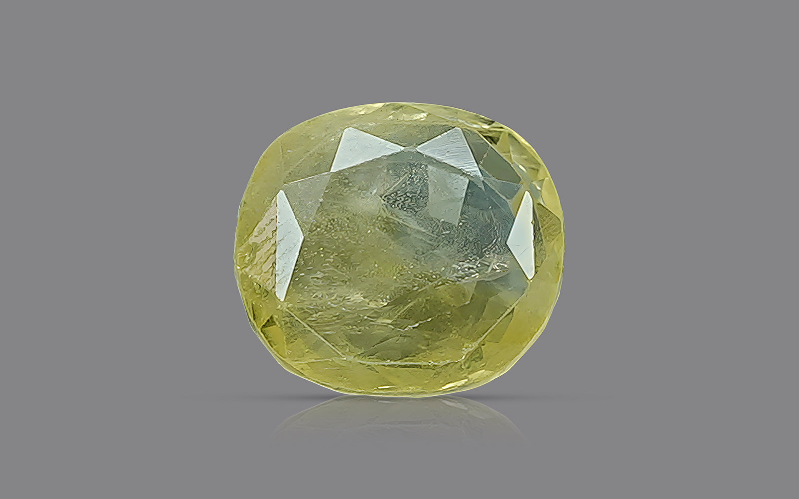 Yellow Sapphire (5.27 Carats)