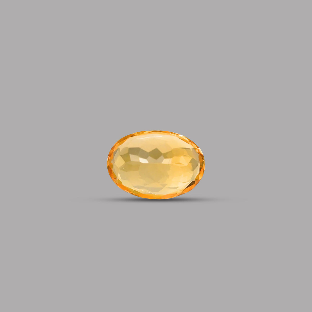 Citrine (Sunela) – 4.31 Carat / 4.7 Ratti [GM10076]