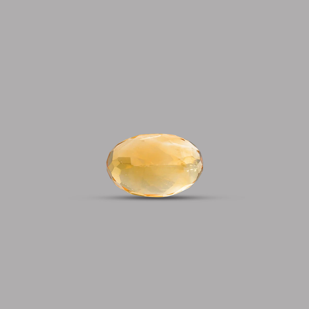Citrine (Sunela) – 5.89 Carat / 6.5 Ratti [GM10079]