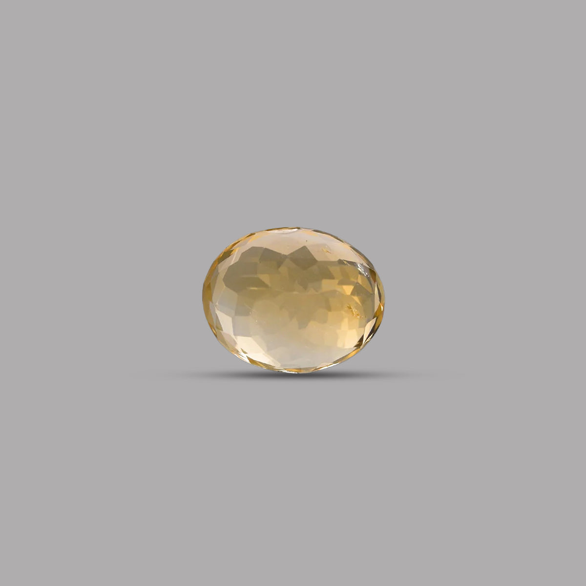 Citrine (Sunela) – 9.32 Carat / 10.3 Ratti [GM10029]