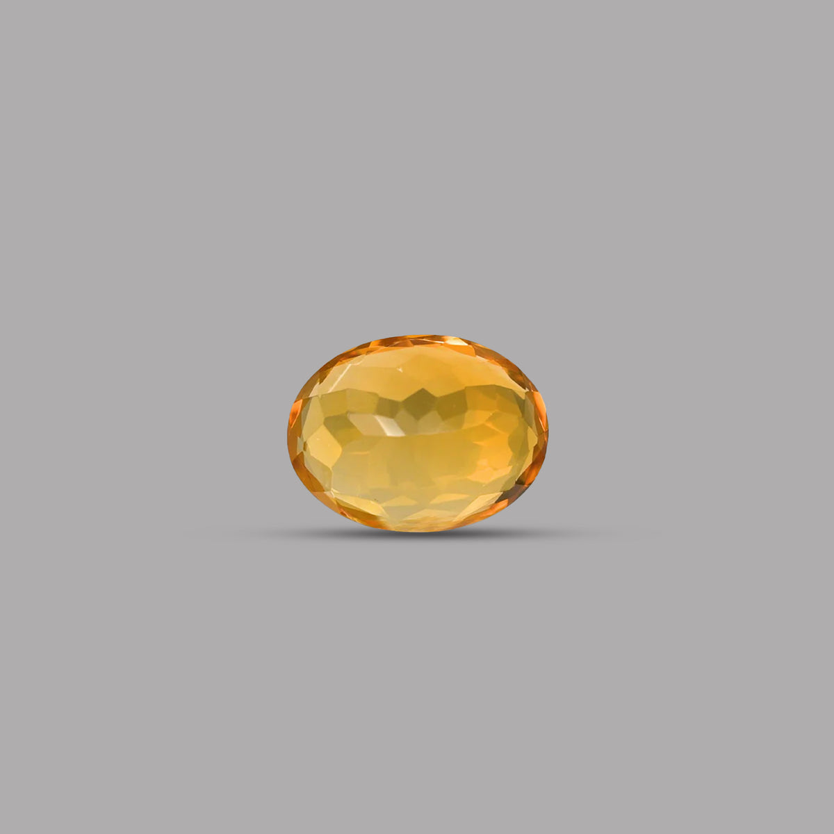 Citrine (Sunela) – 5.43 Carat / 6 Ratti [GM10074]