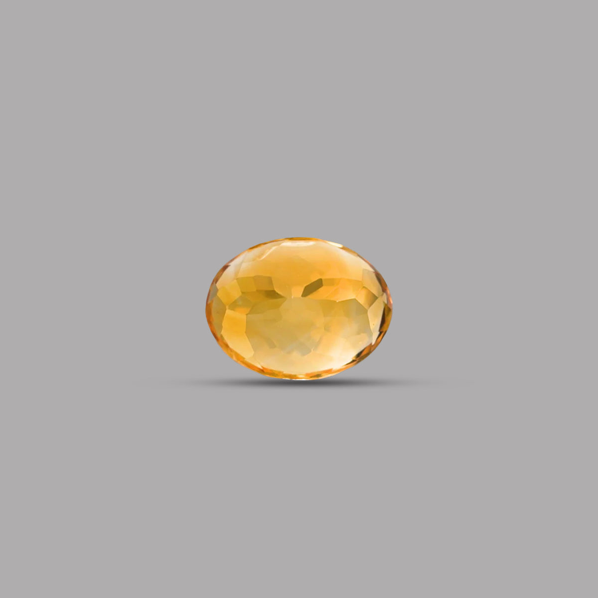 Citrine (Sunela) – 5.24 Carat / 5.8 Ratti [GM10077]
