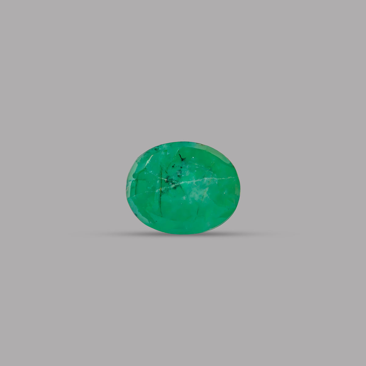 Emerald (Panna) – 8.25 Carat / 9.1 Ratti [GM09581]