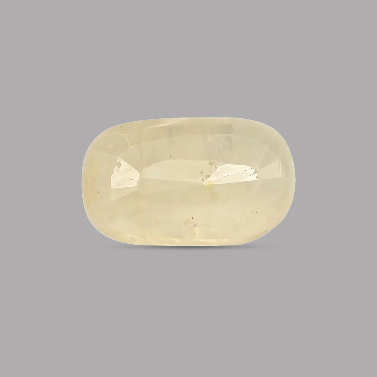 Yellow Sapphire (Pukhraj) – 10.51 Carat / 11.6 Ratti [GM02213]