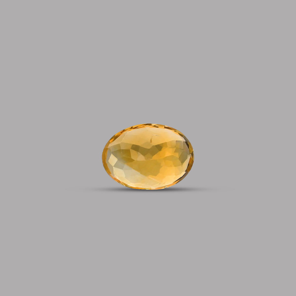 Citrine (Sunela) – 5.73 Carat / 6.3 Ratti [GM10070]