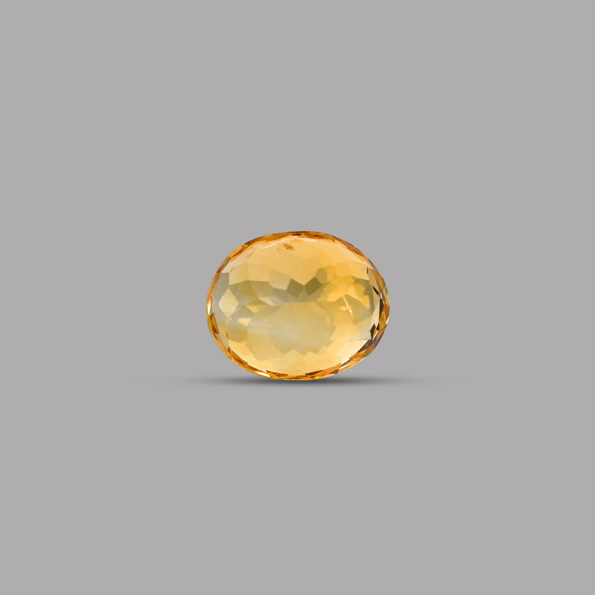 Citrine (Sunela) – 6.78 Carat / 7.5 Ratti [GM10073]