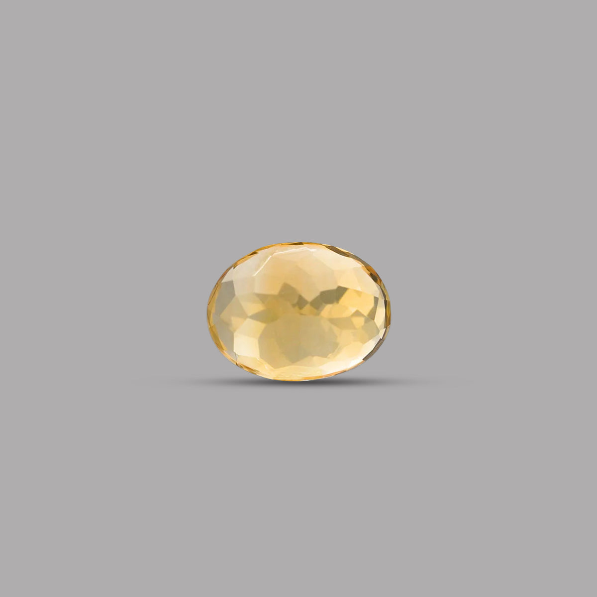 Citrine (Sunela) – 4.7 Carat / 5.2 Ratti [GM10071]