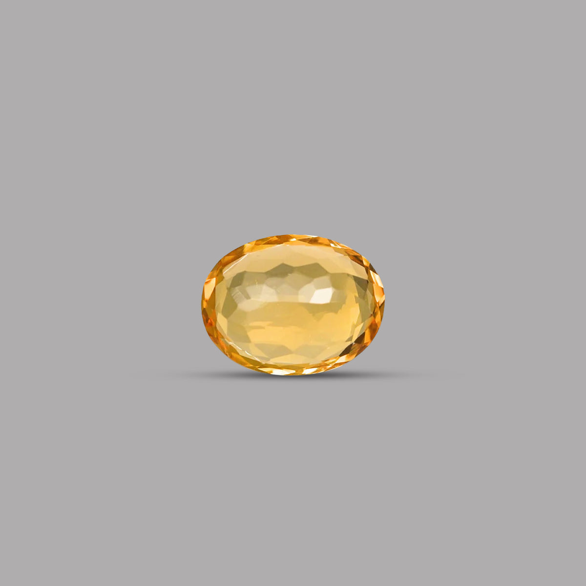 Citrine (Sunela) – 3.67 Carat / 4 Ratti [GM10069]