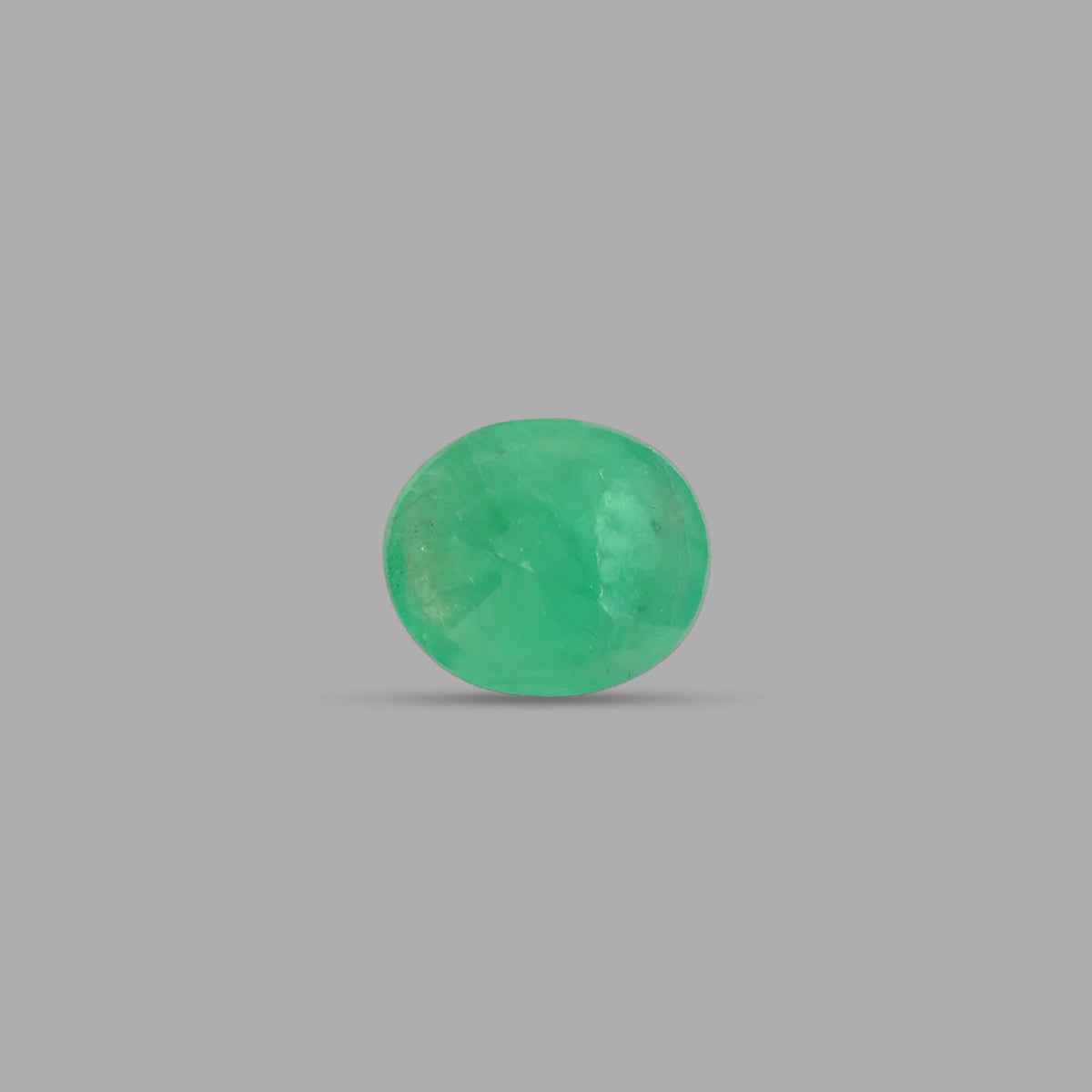 Emerald (Panna) – 6.25 Carat / 6.9 Ratti [GM09596]