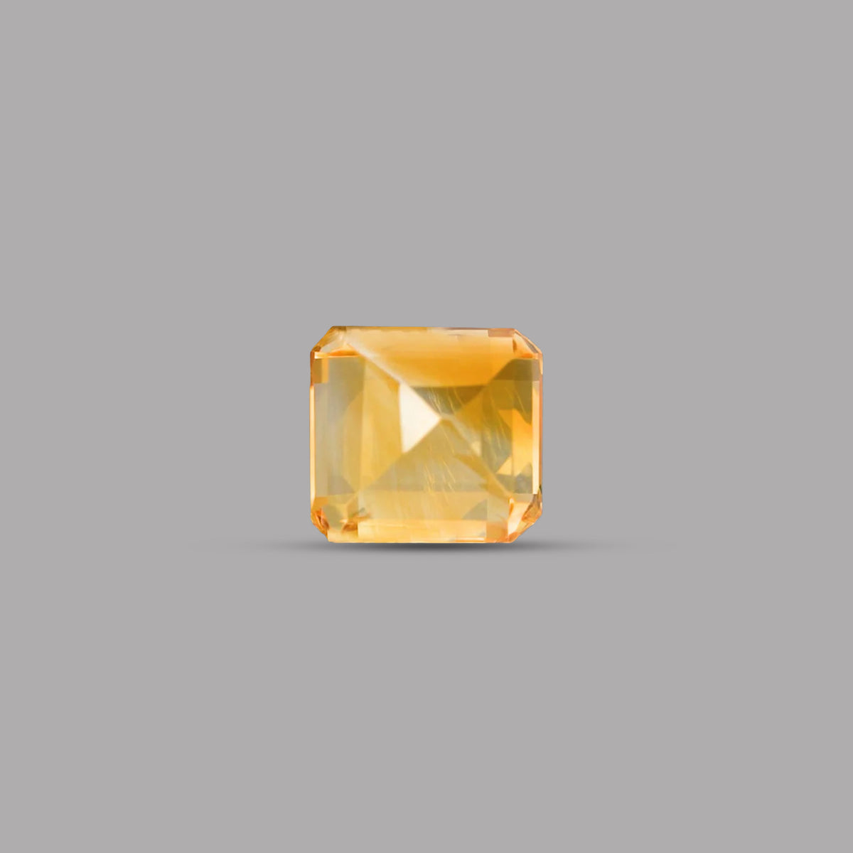 Citrine (Sunela) – 4.45 Carat / 4.9 Ratti [GM10083]