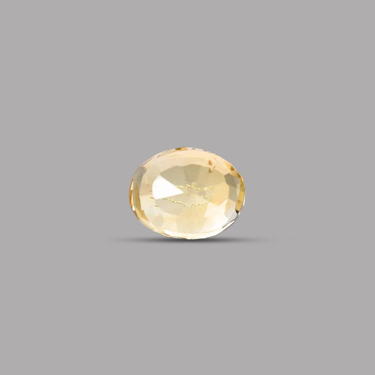 Citrine (Sunela) – 1.78 Carat / 2 Ratti [GM10052]
