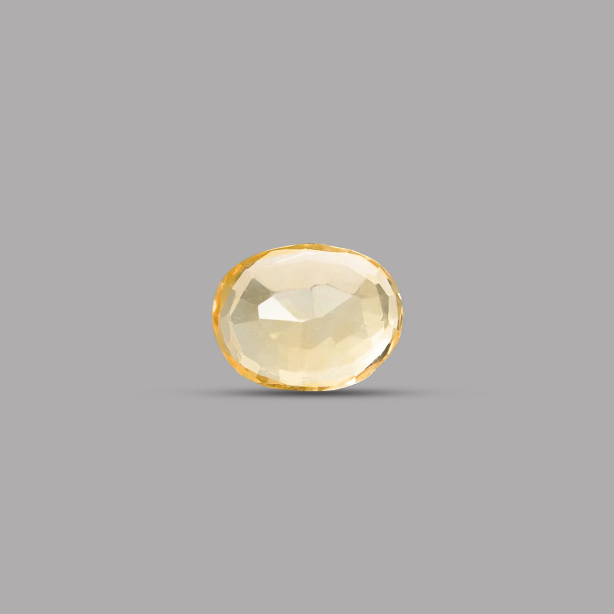 Citrine (Sunela) – 3.56 Carat / 3.9 Ratti [GM10048]