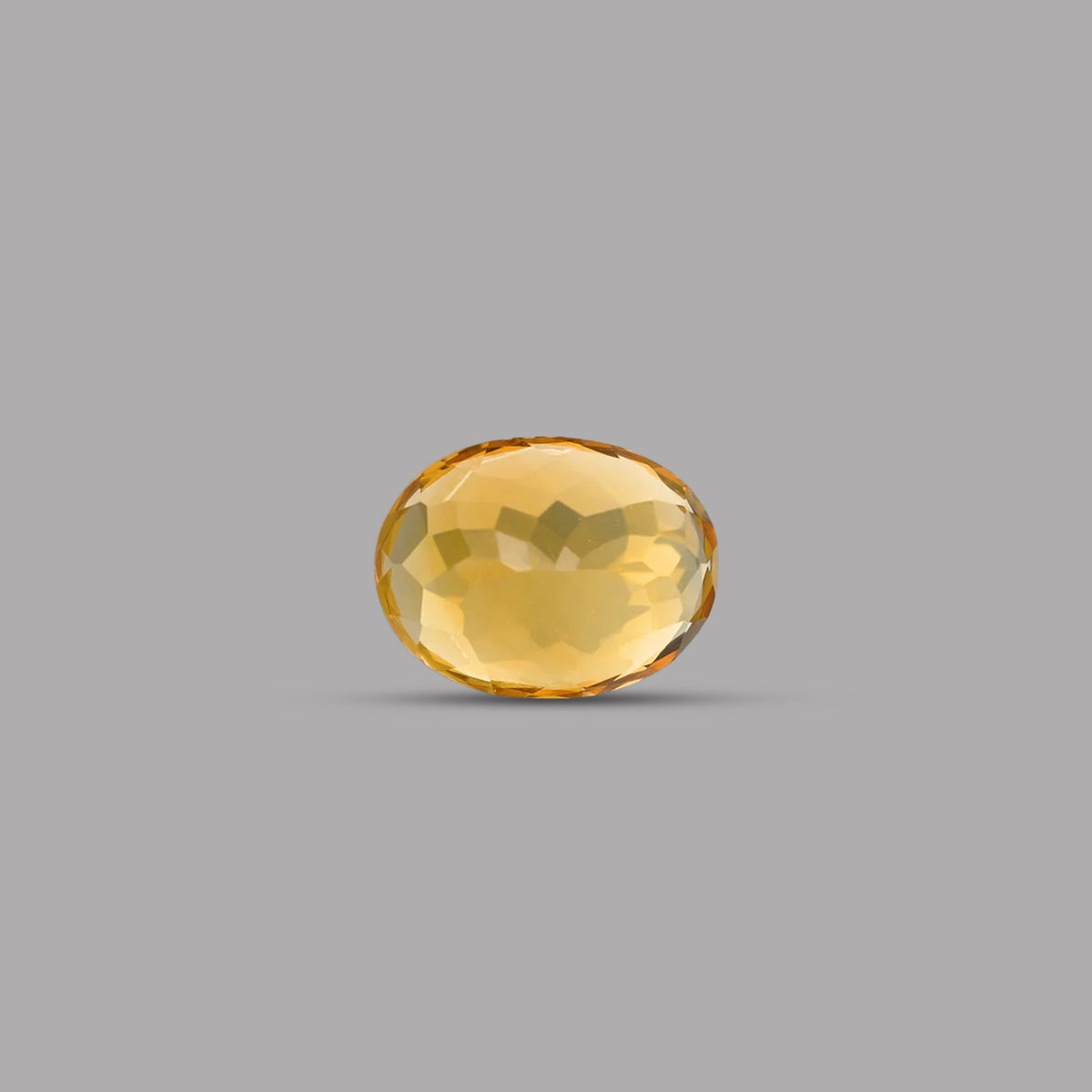 Citrine (Sunela) – 6.55 Carat / 7.2 Ratti [GM10075]
