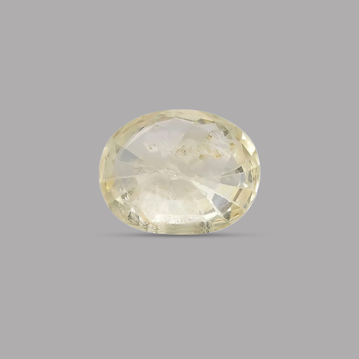 Yellow Sapphire (Pukhraj) – 3.24 Carat / 3.6 Ratti [GM02498]