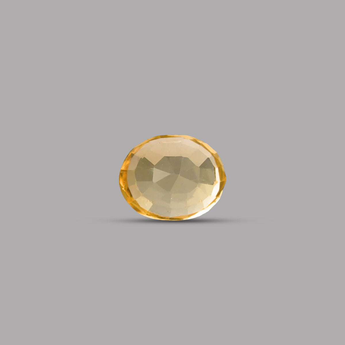Citrine (Sunela) – 3.91 Carat / 4.3 Ratti [GM10047]